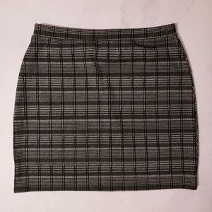Forever 21 Plaid Mini Skirt